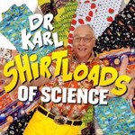 Logo of the podcast Shirtloads of Science Podcast Shirtloads of Science