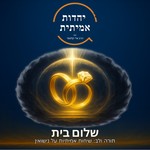 Logo of the podcast שלום בית לגברים / Shalom Bayis L’gvarim Podcast שלום בית לגברים / Shalom Bayis L’gvarim