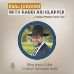 Logo of the podcast Shmiras Halashon Daily Podcast Shmiras Halashon Daily