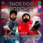 Logo of the podcast Shoe Dog Podcast Podcast Shoe Dog Podcast
