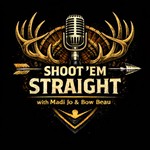 Logo of the podcast Shoot em' Straight Podcast Shoot em' Straight