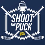 Logo of the podcast Shoot the Puck Podcast Shoot the Puck