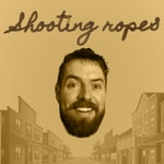Logo of the podcast Shooting Ropes with Rosco McClelland Podcast Shooting Ropes with Rosco McClelland
