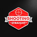 Logo of the podcast Shooting Straight Podcast Shooting Straight