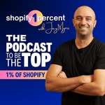 Shopify1Percent - The Best Shopify Podcast To Make Your Ecommerce Business 1% Better Every Episode Shopify1Percent - The Best Shopify Podcast To Make Your Ecommerce Business 1% Better Every Episode
