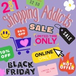 Logo of the podcast SHOPPING ADDICTS Podcast SHOPPING ADDICTS