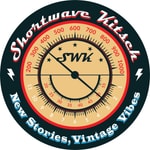 Logo of the podcast Shortwave Kitsch Radio Show Podcast Shortwave Kitsch Radio Show