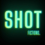 Logo of the podcast SHOT fictions. Podcast SHOT fictions.