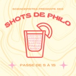 Logo of the podcast Shots de Philo Podcast Shots de Philo