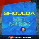 Logo of the podcast Shoulda Bet More Podcast Shoulda Bet More