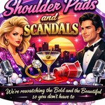 Logo of the podcast Shoulder Pads and Scandals Podcast Podcast Shoulder Pads and Scandals Podcast