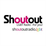 Logo of the podcast ShoutOut LGBT+ Radio Podcast ShoutOut LGBT+ Radio