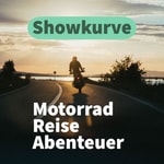 Logo of the podcast SHOWKURVE – DER MOTORRAD, REISE UND ABENTEUER PODCAST Podcast SHOWKURVE – DER MOTORRAD, REISE UND ABENTEUER PODCAST
