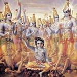Logo of the podcast Shri Krishna and Bhagavad Gita As It Is Podcast Shri Krishna and Bhagavad Gita As It Is