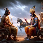 Logo of the podcast श्री भगवद गीता अध्याय 1 - 18 | संपूर्ण श्लोक अर्थ एवं व्याख्या Podcast श्री भगवद गीता अध्याय 1 - 18 | संपूर्ण श्लोक अर्थ एवं व्याख्या