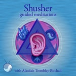 Logo of the podcast Shusher Guided Meditations Podcast Shusher Guided Meditations
