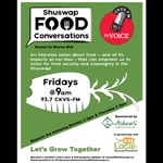 Logo of the podcast Shuswap Food Conversations Podcast Shuswap Food Conversations
