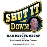 Logo of the podcast Shut It Down, The Bar Rescue Recap Show on Radio Misfits Podcast Shut It Down, The Bar Rescue Recap Show on Radio Misfits