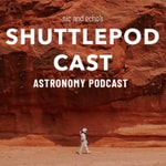 Logo of the podcast ShuttlePod Cast // Space and Astronomy
