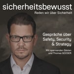 Logo of the podcast sicherheitsbewusst Podcast sicherheitsbewusst