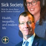Logo of the podcast Sick Society Podcast Sick Society