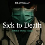 Logo of the podcast Sick to Death Podcast Sick to Death