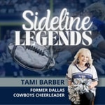 Logo of the podcast Sideline Legends In Their Own Words Podcast Sideline Legends In Their Own Words