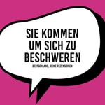 Logo of the podcast Sie kommen, um sich zu beschweren Podcast Sie kommen, um sich zu beschweren