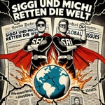 Podcast Siggi und Michi retten die Welt…aber so einfach ist das nicht.