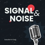 Logo of the podcast Signal and Noise Podcast Signal and Noise