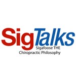 Logo of the podcast SigTalks: Sigafoose THE chiropractic philosophy Podcast SigTalks: Sigafoose THE chiropractic philosophy
