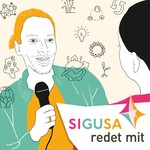 Logo of the podcast SIGUSA redet mit Podcast SIGUSA redet mit
