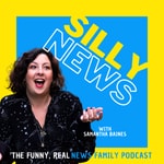 Logo of the podcast Silly News with Samantha Baines Podcast Silly News with Samantha Baines