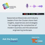 Logo of the podcast Silverstone Technology Cluster's "Ask the Expert" Podcast Silverstone Technology Cluster's "Ask the Expert"