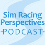 Logo of the podcast Sim Racing Perspectives Podcast Missing podcast logo