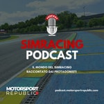Logo of the podcast Sim Racing podcast Podcast Sim Racing podcast