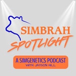Logo of the podcast Simbrah Spotlight Podcast Simbrah Spotlight