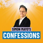 Logo of the podcast Simon Mayo's Confessions Podcast Simon Mayo's Confessions