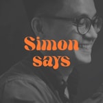 Logo of the podcast Simon says Podcast Simon says