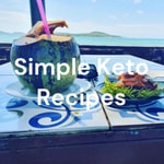 Logo of the podcast Simple Keto Recipes Podcast Simple Keto Recipes