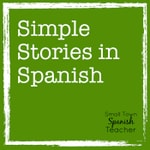 Logo of the podcast Simple Stories in Spanish