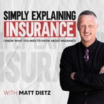 Logo of the podcast Simply Explaining Insurance Podcast Simply Explaining Insurance