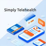 Logo of the podcast Simply Telehealth Podcast Simply Telehealth