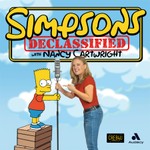 Logo of the podcast Simpsons Declassified with Nancy Cartwright Podcast Simpsons Declassified with Nancy Cartwright
