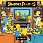 Logo of the podcast Simpsons Fanatics Podcast Simpsons Fanatics