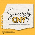 Logo of the podcast Sincerely, CNY Podcast Sincerely, CNY