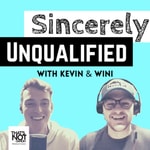 Logo of the podcast Sincerely Unqualified Podcast Sincerely Unqualified