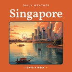 Logo of the podcast Singapore Weather Daily Podcast Singapore Weather Daily