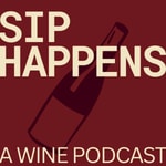 Podcast Sip Happens: The No-BS Wine Podcast by Gato Wine Club
