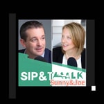 Logo of the podcast Sip&Talk| Sunny & Joe Missing podcast logo
